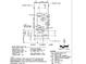 Detailed site plan showing property lines, building setbacks, easements, and dimensions of a home at 3944 E Ghost Flower Ln, San Tan Valley, AZ 85140