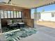 Covered patio space perfect for outdoor living and entertaining at 433 S 113Th Pl, Mesa, AZ 85208