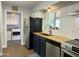 Modern kitchen with stainless steel appliances at 433 S 113Th Pl, Mesa, AZ 85208