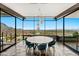 Bright dining area featuring a large table, stylish chairs, and expansive views at 4925 E Red Rock Dr # 43, Phoenix, AZ 85018