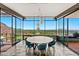 Bright dining area featuring a large table, stylish chairs, and expansive views at 4925 E Red Rock Dr # 43, Phoenix, AZ 85018