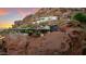 Stunning modern home built into the mountainside with scenic views and a desert landscape at 4925 E Red Rock Dr # 43, Phoenix, AZ 85018