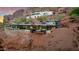 Stunning modern home built into the mountainside with scenic views and a desert landscape at 4925 E Red Rock Dr # 43, Phoenix, AZ 85018