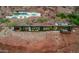 Gorgeous desert home built into the mountainside featuring an outdoor patio area at 4925 E Red Rock Dr # 43, Phoenix, AZ 85018
