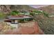 Beautiful mountainside home featuring a pool and outdoor patio area with picturesque scenery at 4925 E Red Rock Dr # 43, Phoenix, AZ 85018