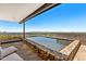 Infinity pool overlooking the city, offering a luxurious and relaxing outdoor space at 4925 E Red Rock Dr # 43, Phoenix, AZ 85018