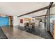 Open floor plan featuring a modern kitchen with an island and an adjacent living area at 4925 E Red Rock Dr # 43, Phoenix, AZ 85018