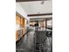 Open kitchen boasts modern cabinets, stainless steel appliances, and a large island with seating at 4925 E Red Rock Dr # 43, Phoenix, AZ 85018