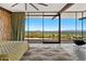 Spacious main bedroom with floor-to-ceiling windows with views and a modern design at 4925 E Red Rock Dr # 43, Phoenix, AZ 85018