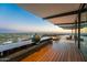 Outdoor patio featuring BBQ, prep area, and amazing panoramic views at 4925 E Red Rock Dr # 43, Phoenix, AZ 85018