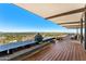 Outdoor cooking area with grill and seating, offering a scenic spot with city views at 4925 E Red Rock Dr # 43, Phoenix, AZ 85018