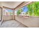 Open-air balcony with natural light offering outdoor space with views of the trees at 750 E Northern Ave # 2006, Phoenix, AZ 85020