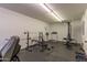 Well-equipped community gym with various exercise machines and free weights at 8211 E Garfield St # J219, Scottsdale, AZ 85257