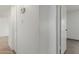 Hallway with neutral paint and tile flooring at 8211 E Garfield St # J219, Scottsdale, AZ 85257