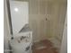 Well lit utility room with washer and dryer hookups at 8838 N 8Th St # 105, Phoenix, AZ 85020