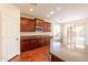 Spacious kitchen with granite countertops, stainless steel appliances, and ample cabinetry at 888 S 165Th Ln, Goodyear, AZ 85338