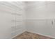 Walk-in closet offers ample storage space with multiple wire shelves at 13600 N Fountain Hills Blvd # 501, Fountain Hills, AZ 85268