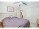 Bedroom with a comfortable bed, large closet, and neutral wall paint for a relaxing ambiance at 16136 W Durango St, Goodyear, AZ 85338