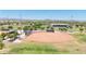 Baseball field with views of the community at 16717 W Questa Dr, Surprise, AZ 85387