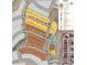 Community map showing lot locations and amenities at 16717 W Questa Dr, Surprise, AZ 85387