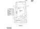 Detailed lot layout showing property lines and dimensions at 16717 W Questa Dr, Surprise, AZ 85387