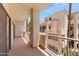 View of the balcony featuring the exterior of the apartment, showcasing the outdoor living space at 19400 N Westbrook Pkwy # 220, Peoria, AZ 85382