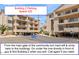 The parking instructions indicate a covered space directly below Building 2 at 19400 N Westbrook Pkwy # 220, Peoria, AZ 85382