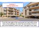 Exterior view of a condo complex showcasing parking with easy access to Building 2 at 19400 N Westbrook Pkwy # 220, Peoria, AZ 85382