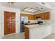 Kitchen has stainless appliances, white countertops, and ample cabinet storage at 19400 N Westbrook Pkwy # 220, Peoria, AZ 85382