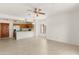 Open concept living space with eat in kitchen and stainless steel appliances at 19400 N Westbrook Pkwy # 220, Peoria, AZ 85382