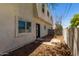 A cozy backyard featuring patio stones and gravel at 2000 N 36Th St # 10, Phoenix, AZ 85008