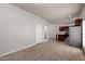 Spacious living room featuring tile floors and an open layout to the kitchen at 2000 N 36Th St # 10, Phoenix, AZ 85008