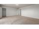 Spacious bedroom with neutral walls, carpet, walk-in closet, and an en-suite bath at 2000 N 36Th St # 41, Phoenix, AZ 85008