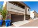 Modern homes with two-car garages, stone accents, and well-maintained landscaping at 2000 N 36Th St # 8, Phoenix, AZ 85008