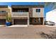Modern two-story home featuring a two-car garage and tasteful stone accents at 2000 N 36Th St # 8, Phoenix, AZ 85008