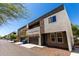 Contemporary home with a two-car garage and stone detailing on the facade at 2000 N 36Th St # 8, Phoenix, AZ 85008