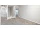 Upstairs hallway with carpet leading to bedrooms at 2000 N 36Th St # 8, Phoenix, AZ 85008