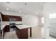 Modern kitchen with stainless steel appliances and sleek cabinets at 2000 N 36Th St # 8, Phoenix, AZ 85008