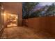 Paver back patio with access to home and desert landscaping at 2062 W Roy Rogers Rd, Phoenix, AZ 85085