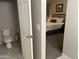 Ensuite bathroom and toilet room adjacent to main bedroom at 22325 N 185Th Ave, Surprise, AZ 85387