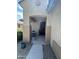 Inviting front porch with decorative welcome sign and seating area at 22325 N 185Th Ave, Surprise, AZ 85387