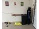 Garage with epoxied floor and contents, along with water conditioning system at 22325 N 185Th Ave, Surprise, AZ 85387