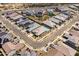 A planned suburban community with desert landscaping and tile roofs stretches across the neighborhood at 22657 N 184Th Ln, Surprise, AZ 85387