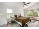 Airy bedroom with balcony access, providing ample light and outdoor views at 2746 E Fawn Dr, Phoenix, AZ 85042