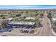 A vibrant commercial area with ample parking and bustling local businesses at 3718 E Sells Dr, Phoenix, AZ 85018