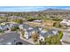 Stunning aerial view of modern white farmhouse style homes in a well-manicured cul-de-sac at 3718 E Sells Dr, Phoenix, AZ 85018