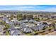 Birds-eye view of pristine neighborhood featuring luxury homes with gray roofs at 3718 E Sells Dr, Phoenix, AZ 85018