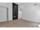 Contemporary living room featuring a sleek fireplace and modern design elements at 3718 E Sells Dr, Phoenix, AZ 85018