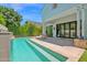 Inviting pool featuring in-water steps, perfect for relaxation and outdoor entertaining at 3718 E Sells Dr, Phoenix, AZ 85018