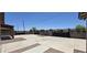 View of the gated backyard at 404 E Centre Ave, Buckeye, AZ 85326